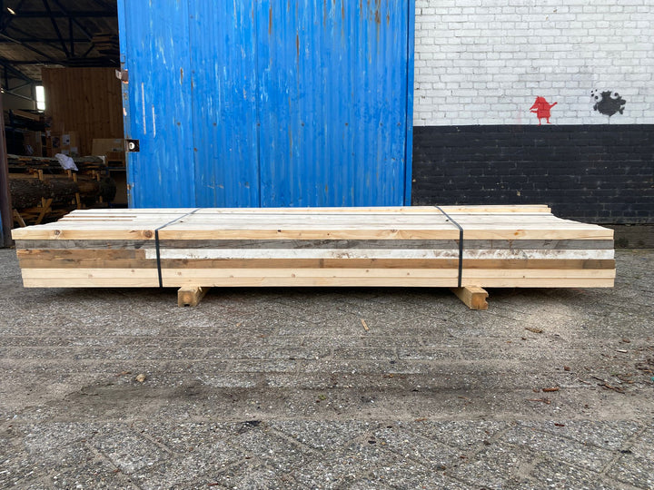 Vuren 2x3 gerecycled (44x69mm - 270 cm)