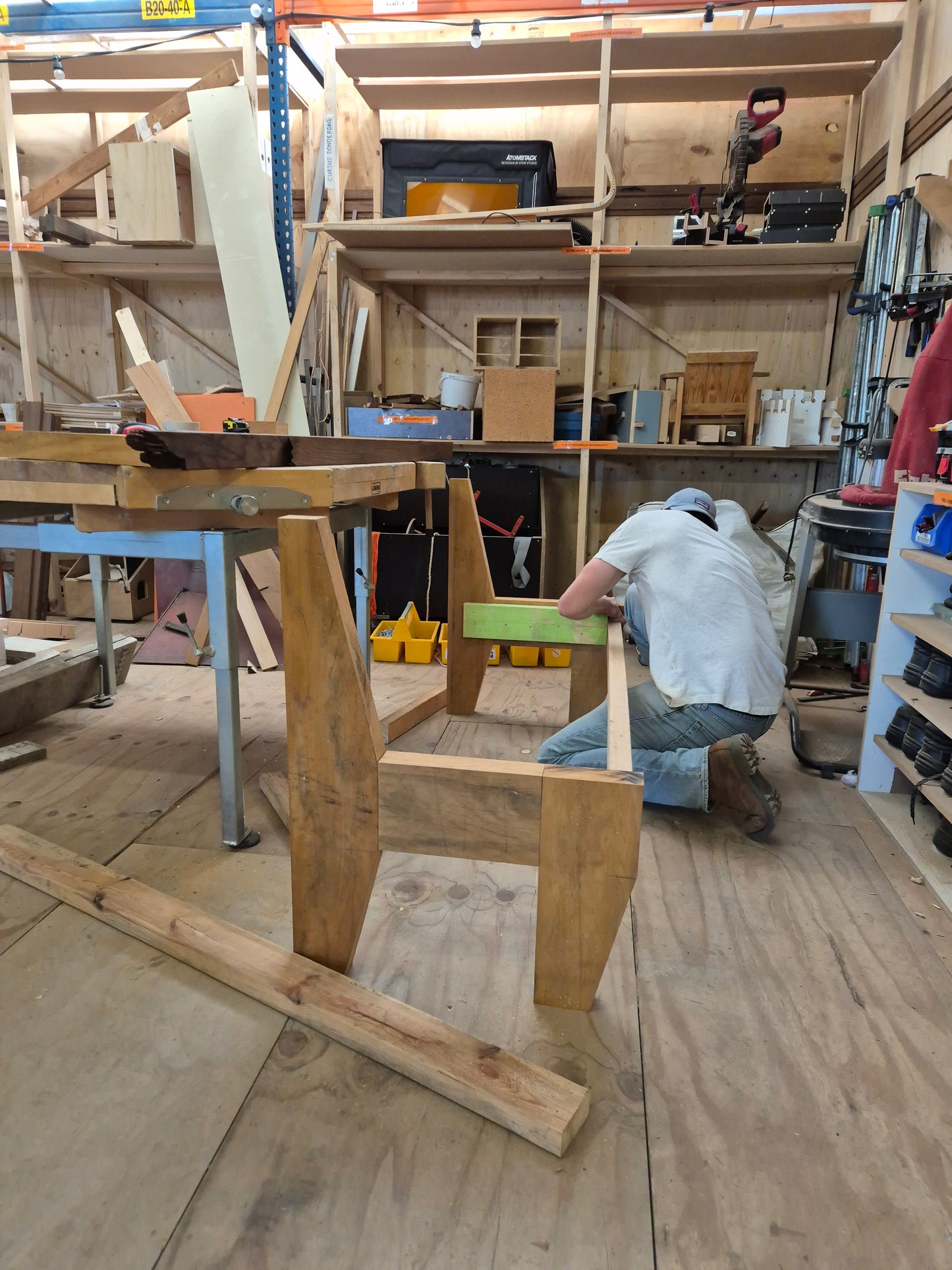 LOUNGEBANK - HELE DAG WEEKEND WORKSHOP