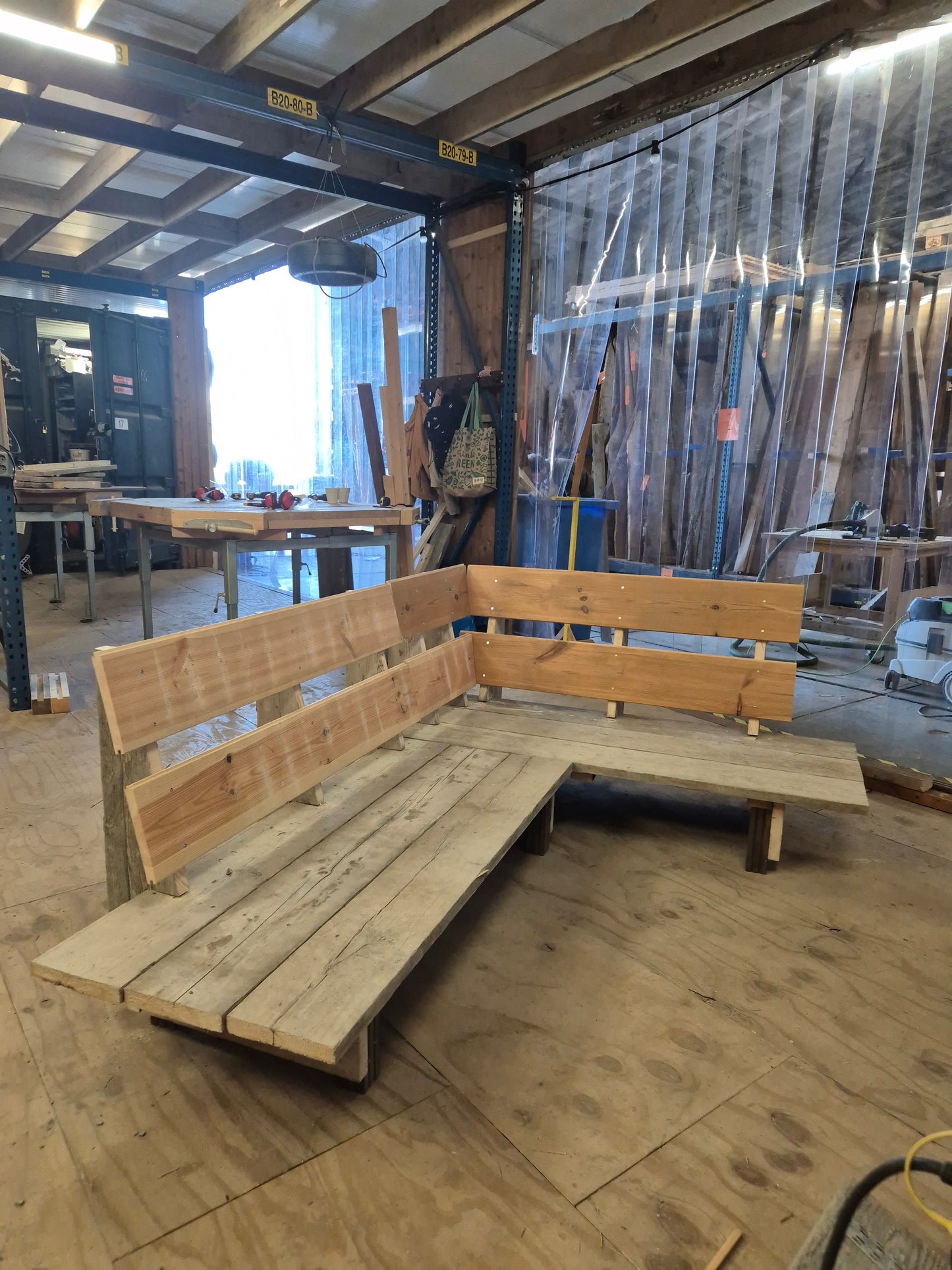 LOUNGEBANK - HELE DAG WEEKEND WORKSHOP