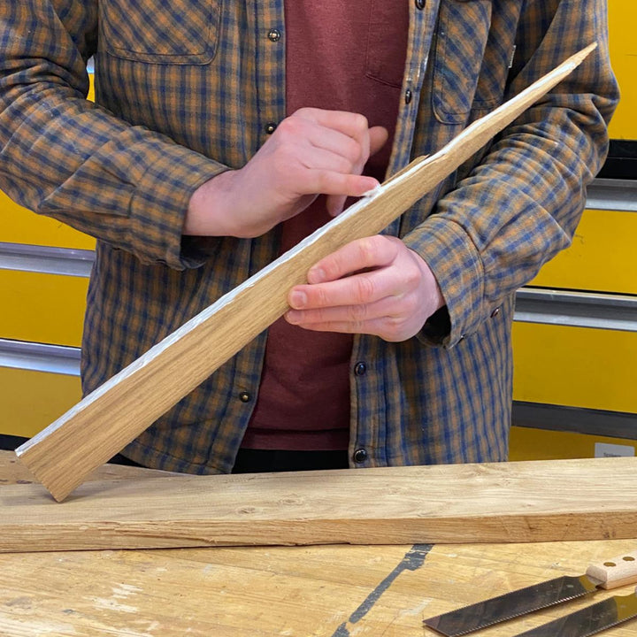 REPAIR | Nieuw leven met oud hout - HALVE DAG WEEKENDWORKSHOP