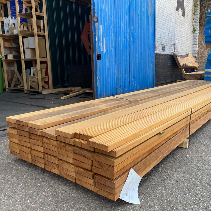 Bilinga 30x140 (vlonder)