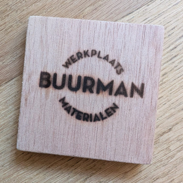 Houten Cadeaubon Buurman Rotterdam