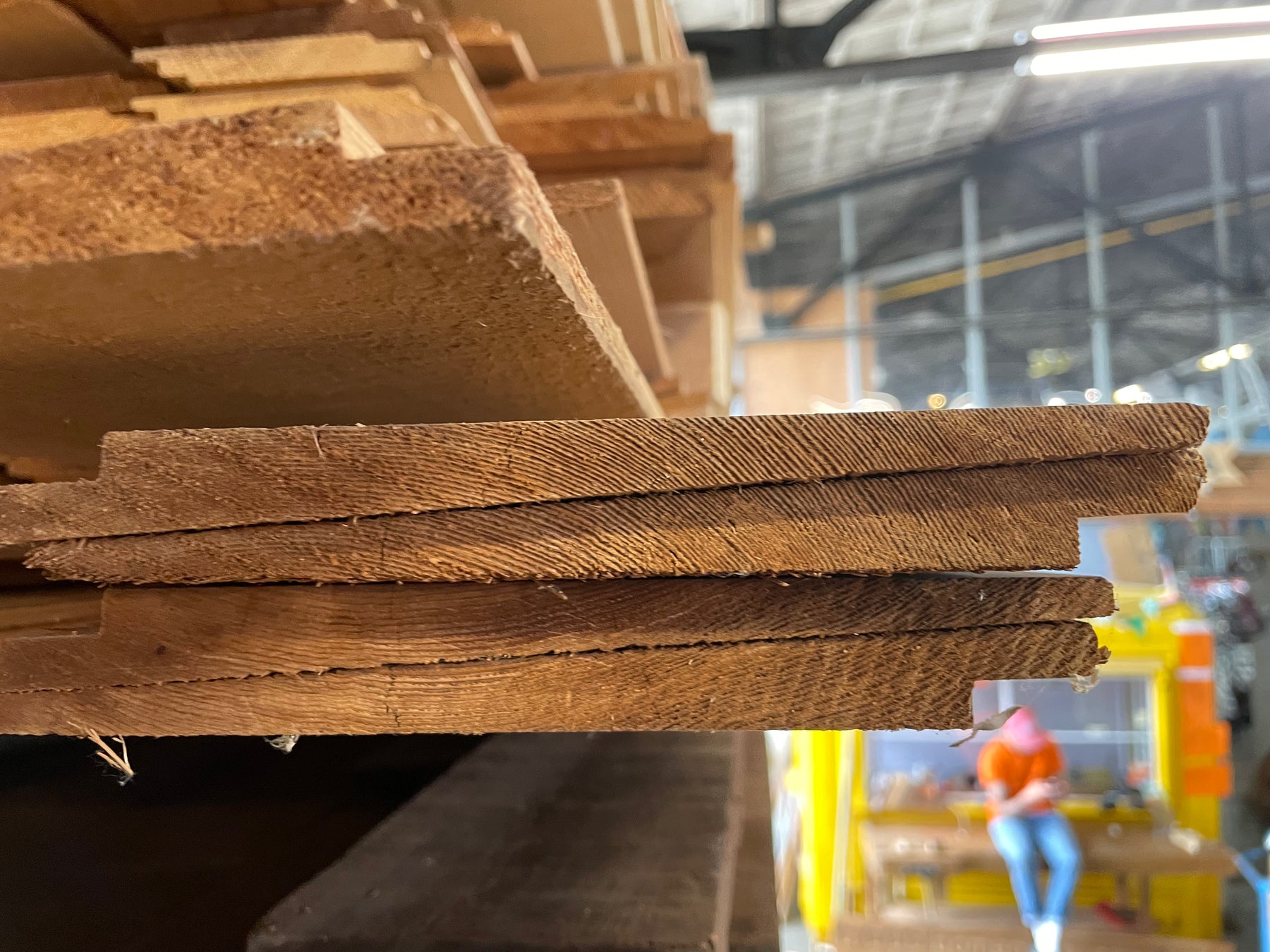 Red Cedar Zweeds rabat