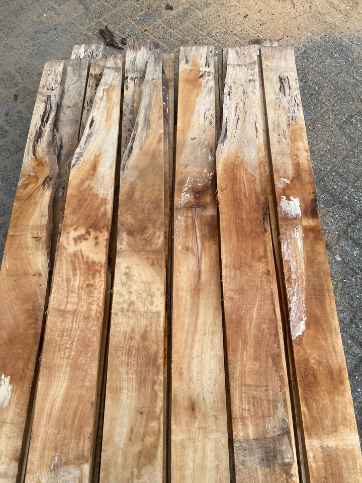 Planken stadshout  20x145mm