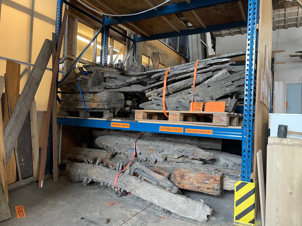 Schipswrak Hout (Subfossiel Eiken)