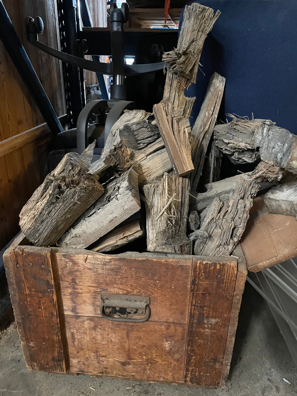 Schipswrak Hout (Subfossiel Eiken)