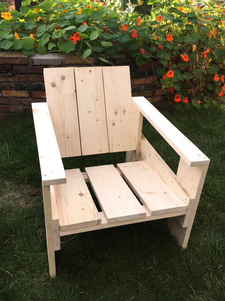 RIETVELDSTOEL - HELE DAG WEEKENDWORKSHOP