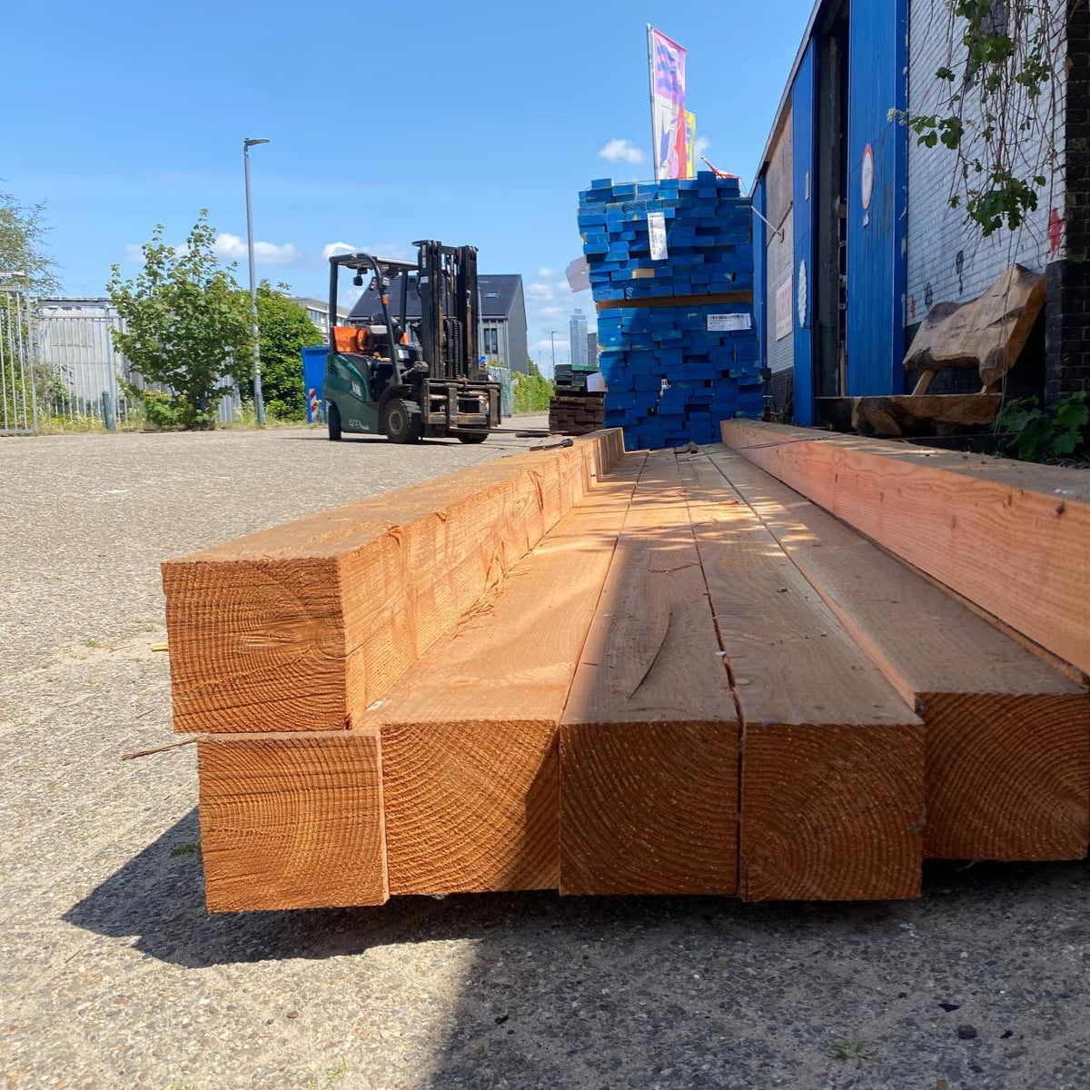 Douglas 145x145 (balken)