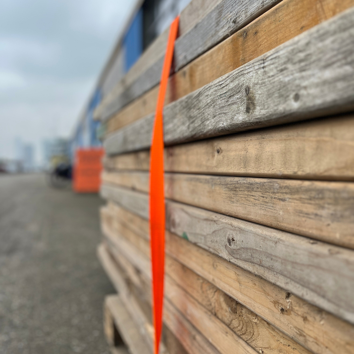 herbestemd hout Buurman Rotterdam