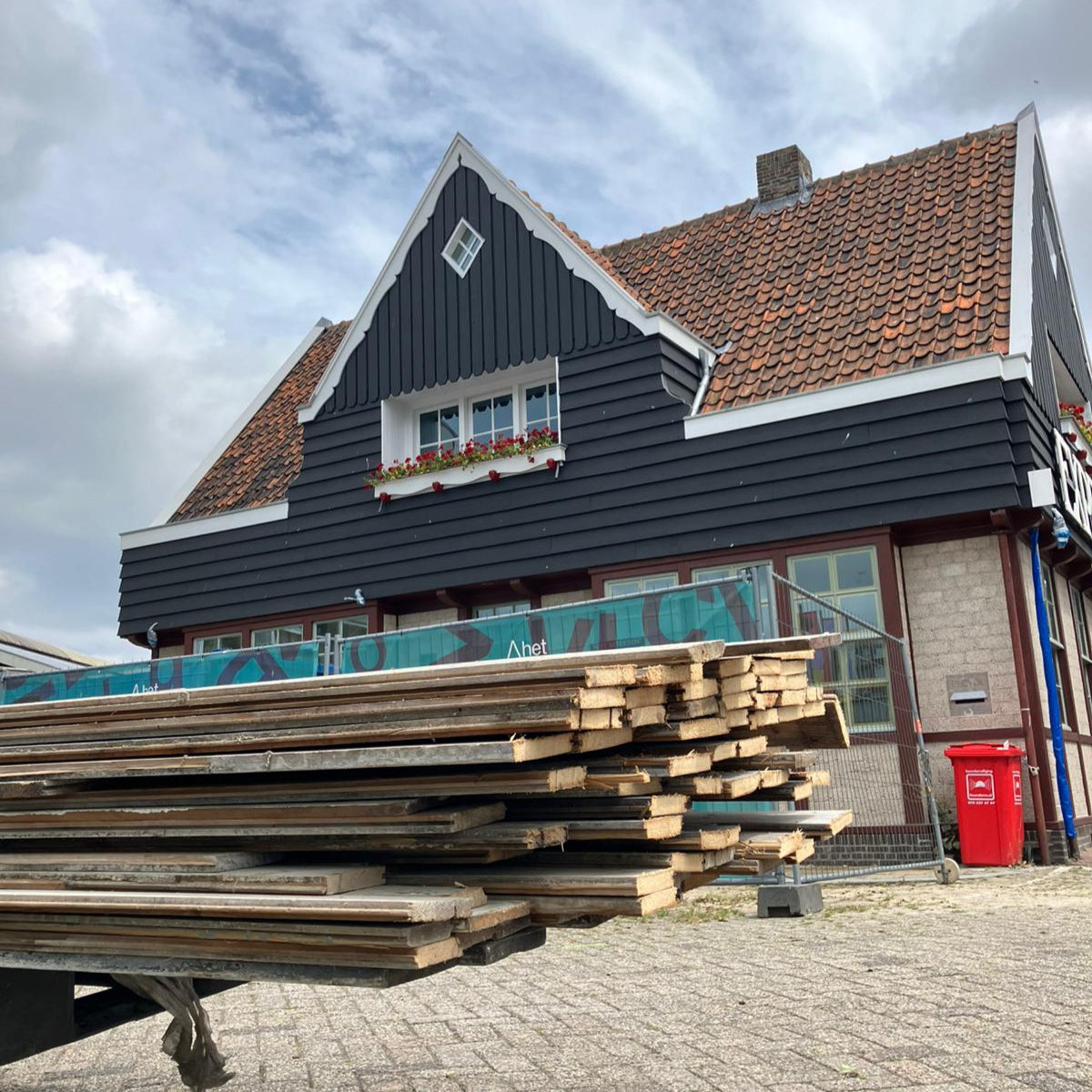Grenen 20x115 (mes&groef)
