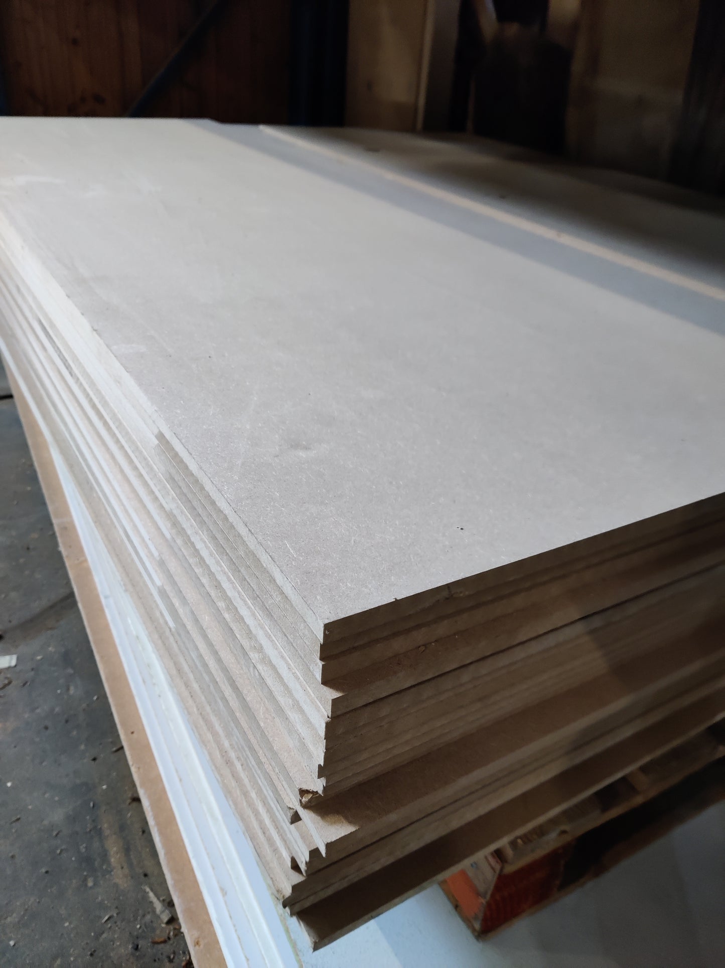 MDF platen 12mm