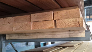 Lariks 50x150 balken (gevingerlast)