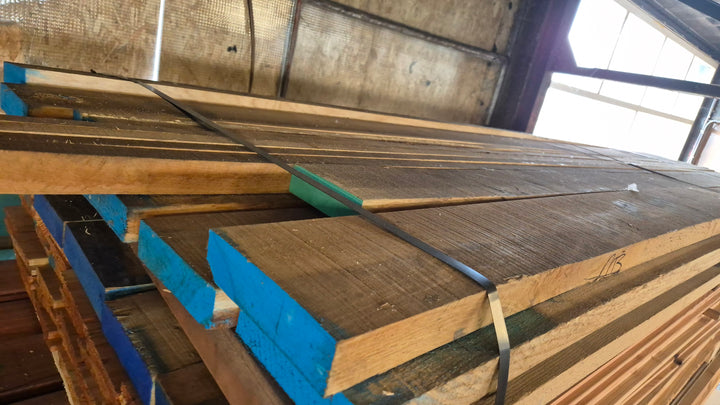 Amerikaans Eiken 40mm (balken)