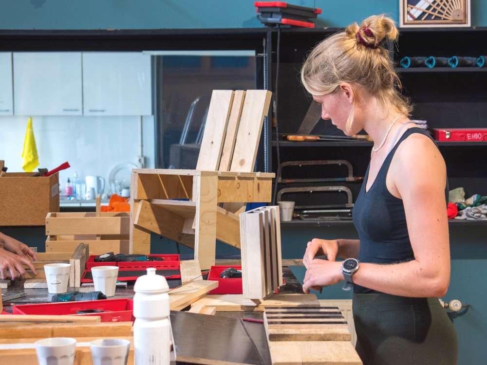 CURSUS | MEUBELMAKEN 1 | STOEL