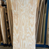 4mm Vuren underlayment timmerpaneel