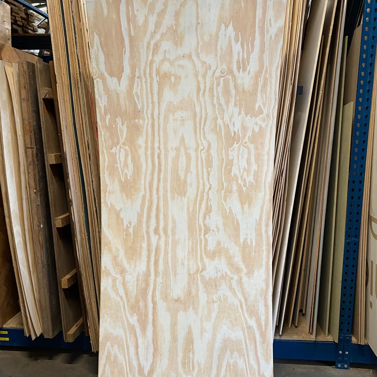 4mm Vuren underlayment timmerpaneel