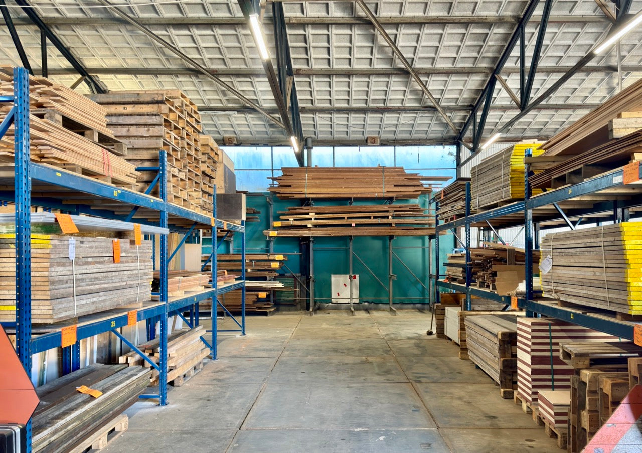 Materialen herbestemmen