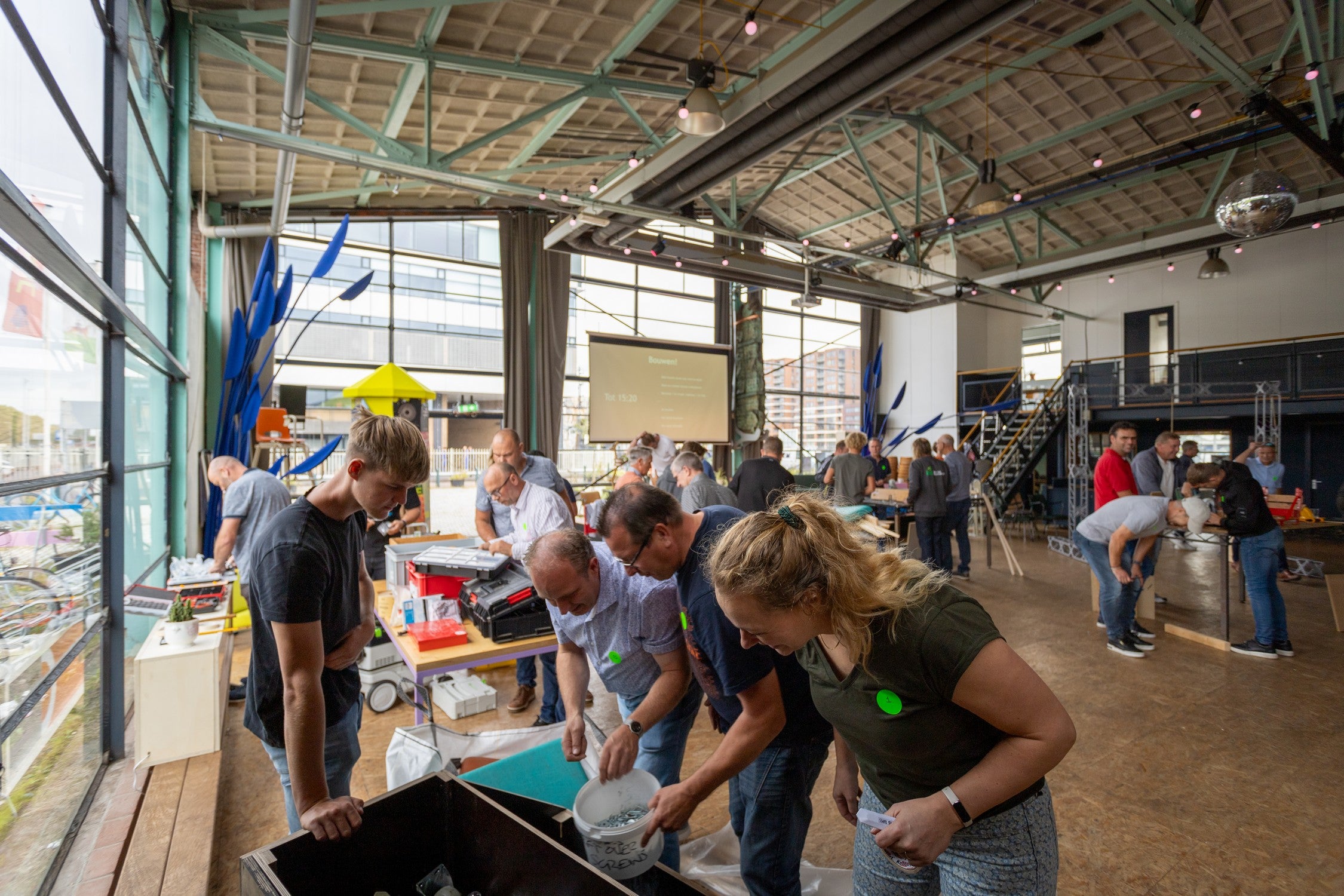 teambuilding bij Buurman Rotterdam