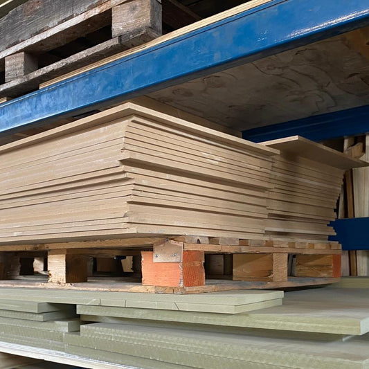 MDF platen 12mm