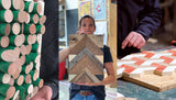 GEOMETRIC WALL ART - HALVE DAG WEEKENDWORKSHOP