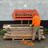 vuren balken bij buurman rotterdam