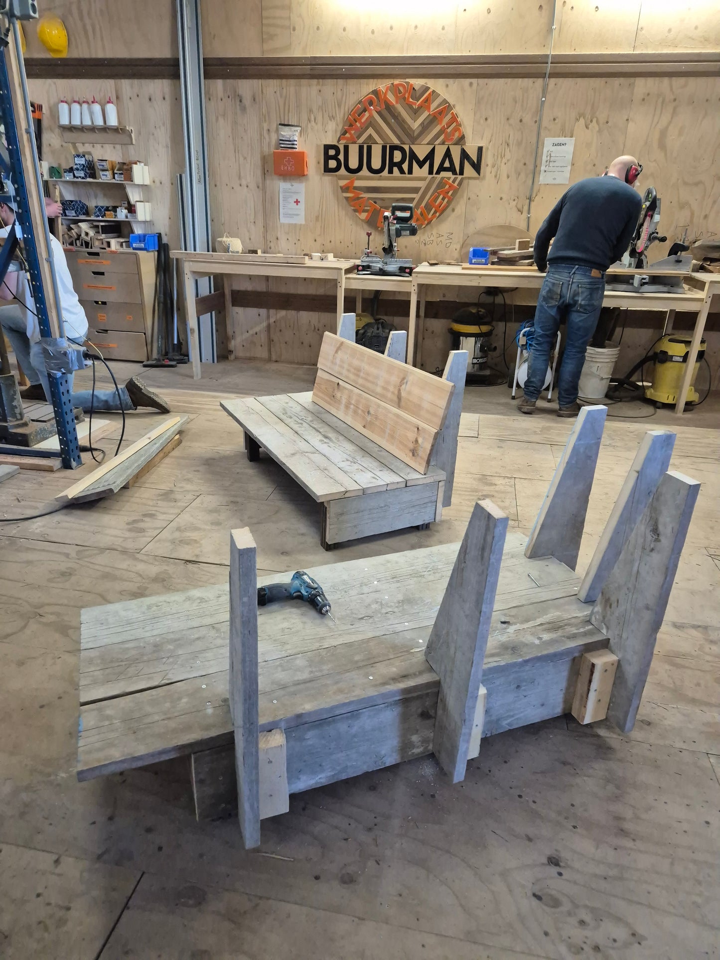 LOUNGEBANK - HELE DAG WEEKEND WORKSHOP