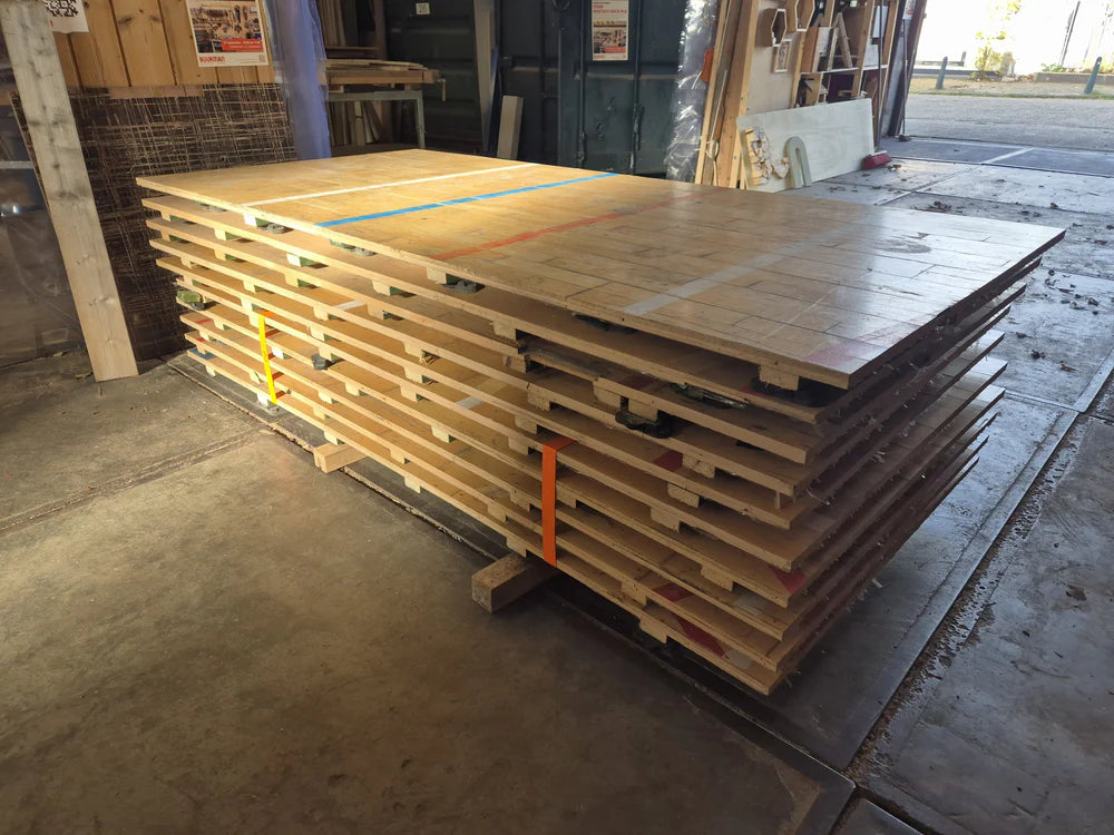 SPECIAL - BOUWEN MET SPORTVLOER - HALVE DAG WEEKENDWORKSHOP