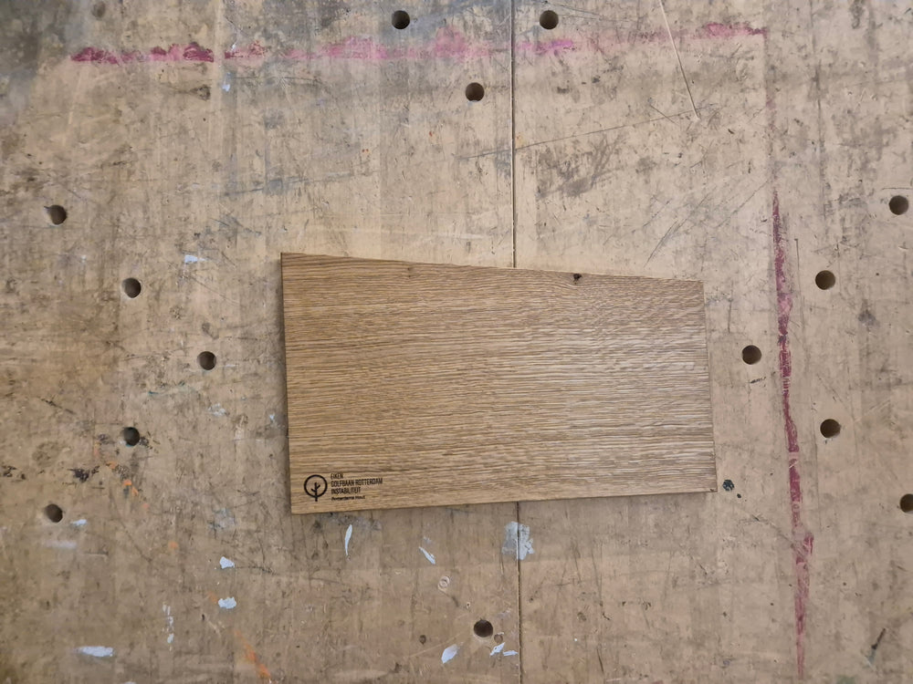 Happenplank Eiken van de Golfbaan