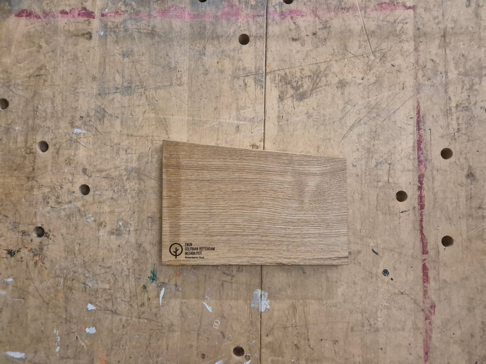 Happenplank Eiken van de Golfbaan