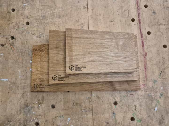 Happenplank Eiken van de Golfbaan