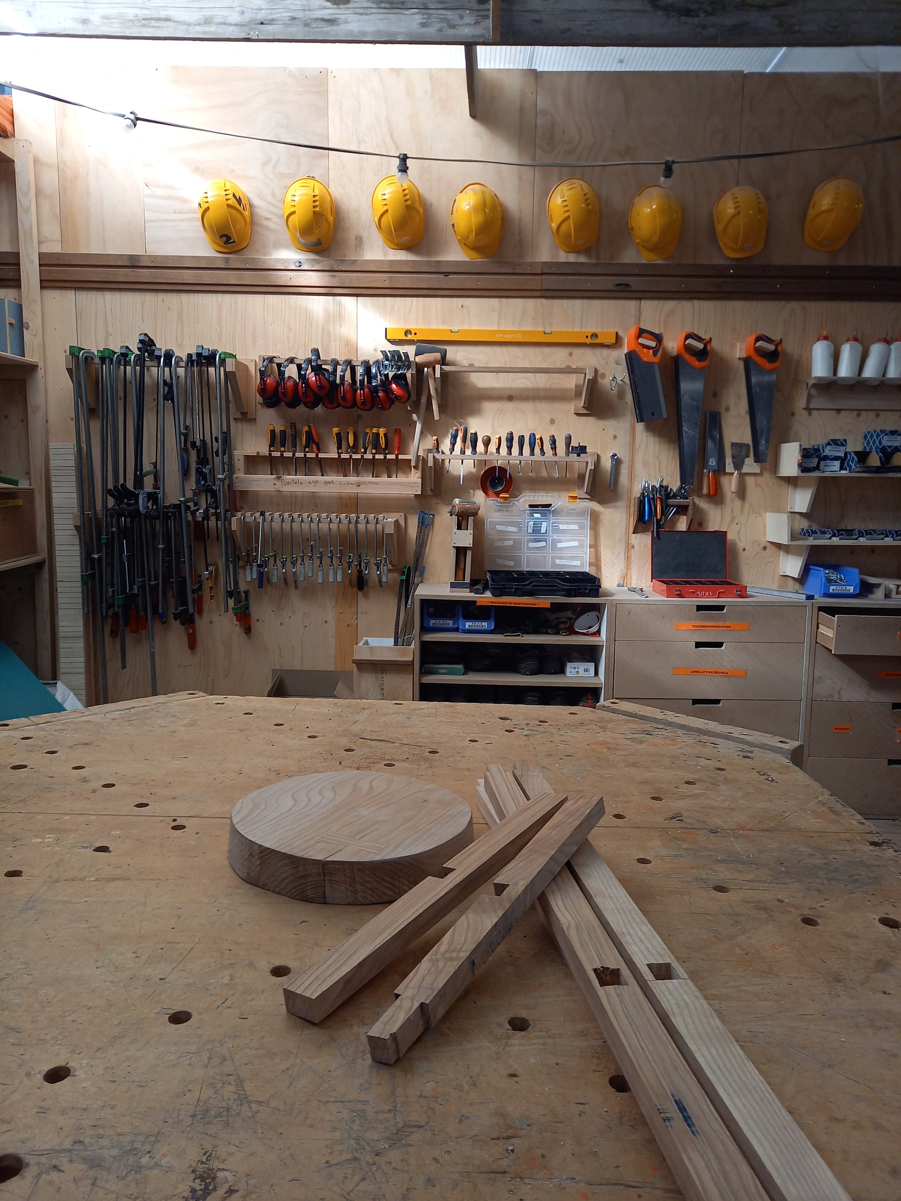 CURSUS | MEUBELMAKEN 3 | KRUK VAN STADSHOUT