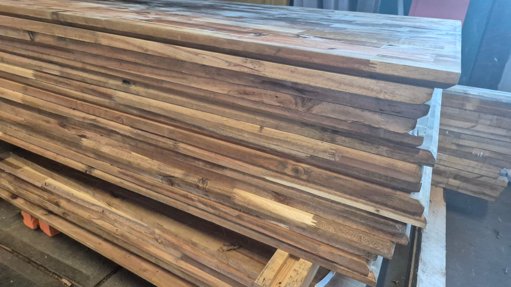 Acacia planken