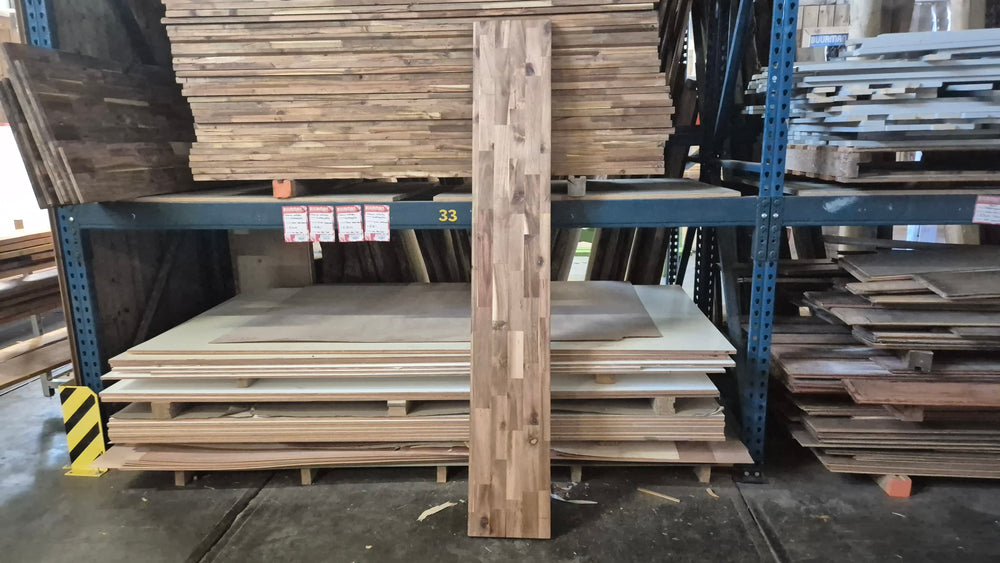Acacia planken