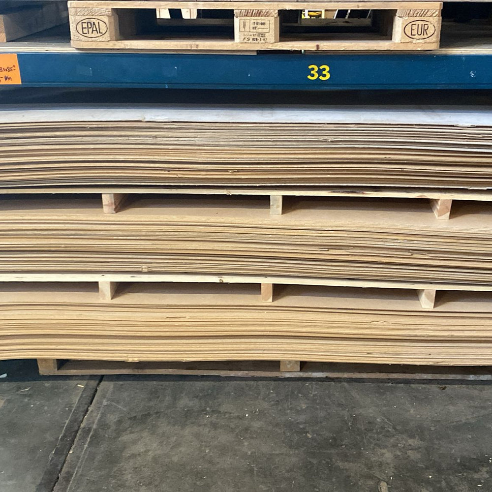 Hardboard platen 4mm