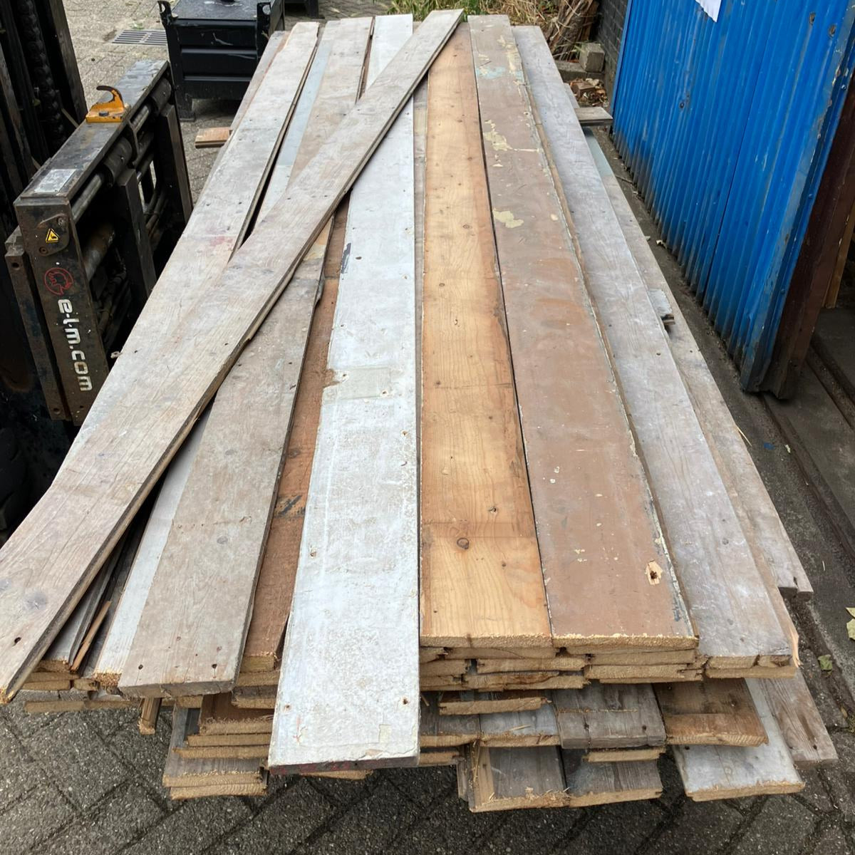 Grenen 20x115 (mes&groef)