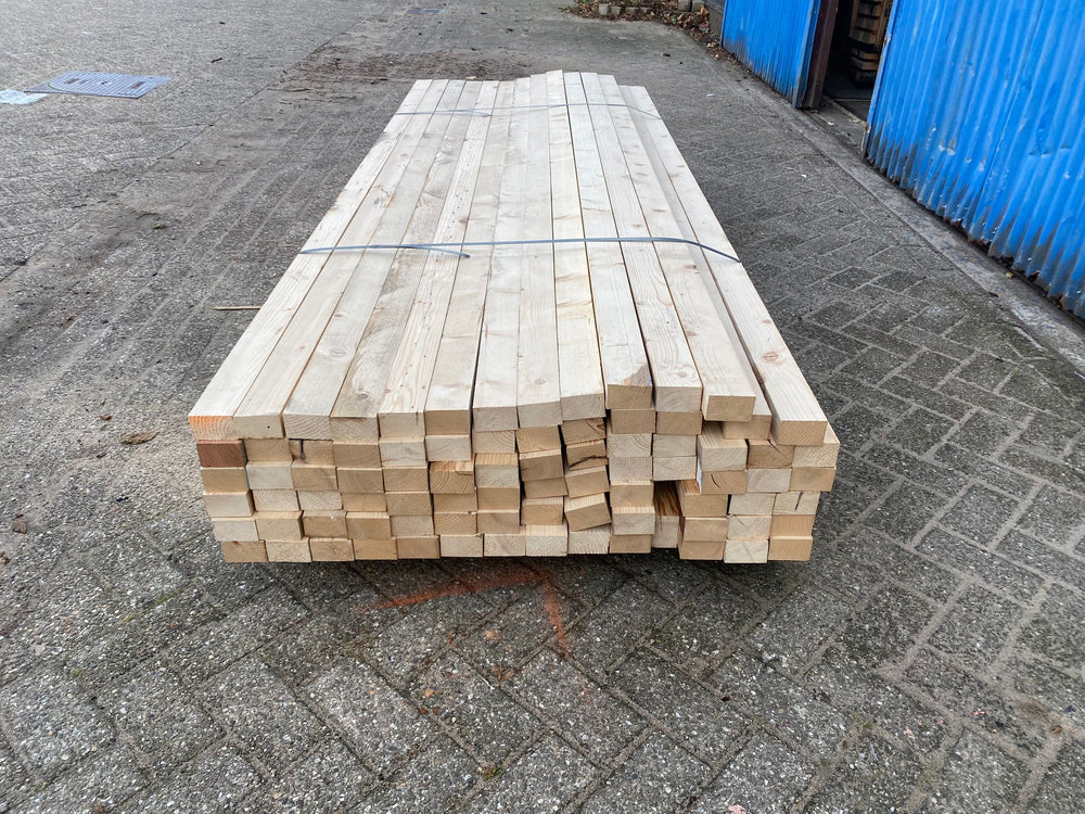 Vuren 2x3 gerecycled (44x69mm - 270 cm)