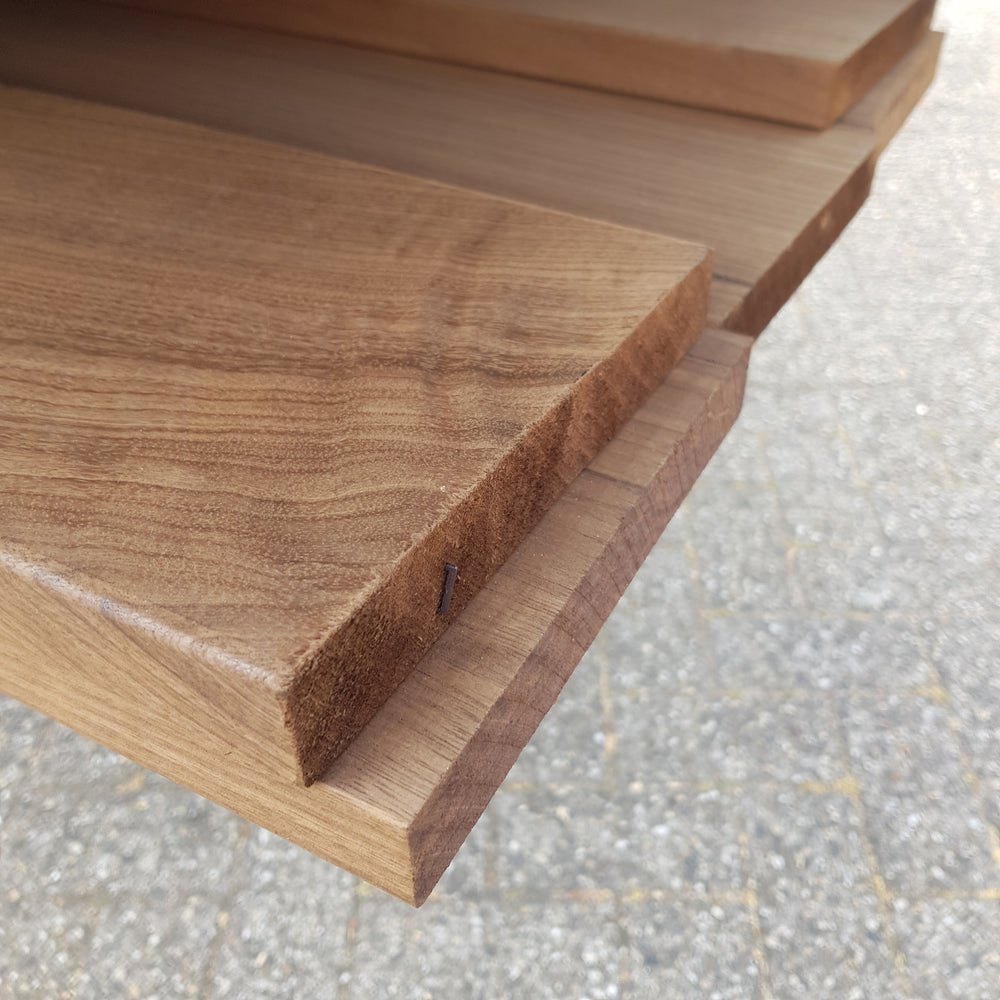 Fraké noir - vierzijdig geschaafd
