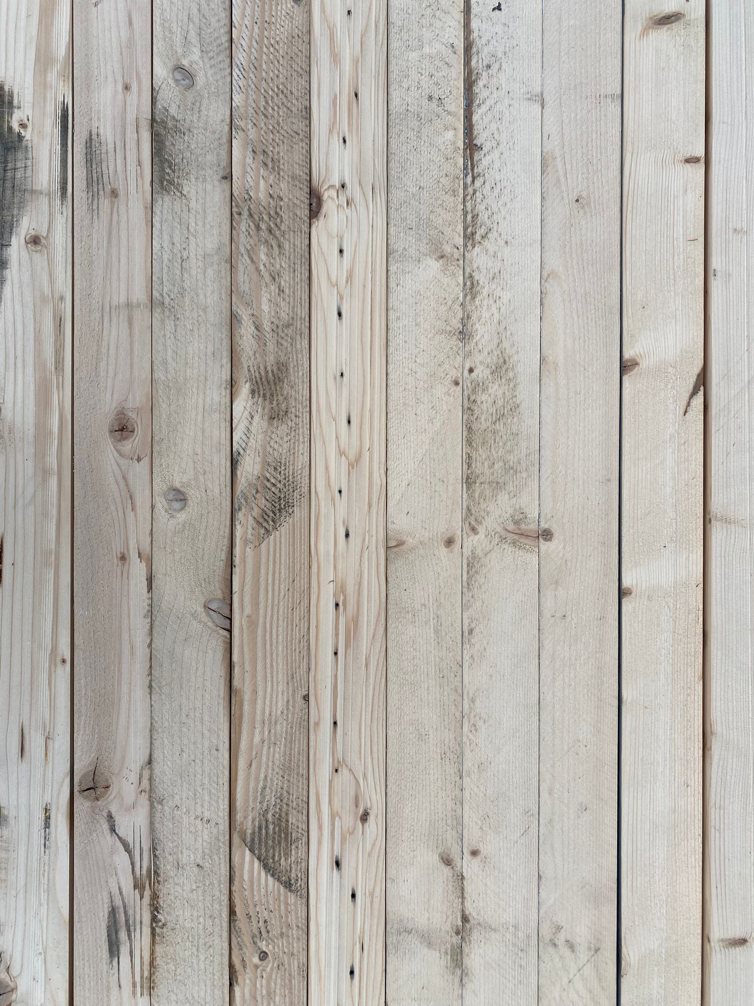 Vuren 2x3 gerecycled (44x69mm - 270 cm)