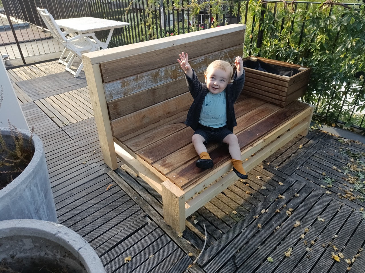 LOUNGEBANK - HELE DAG WEEKEND WORKSHOP