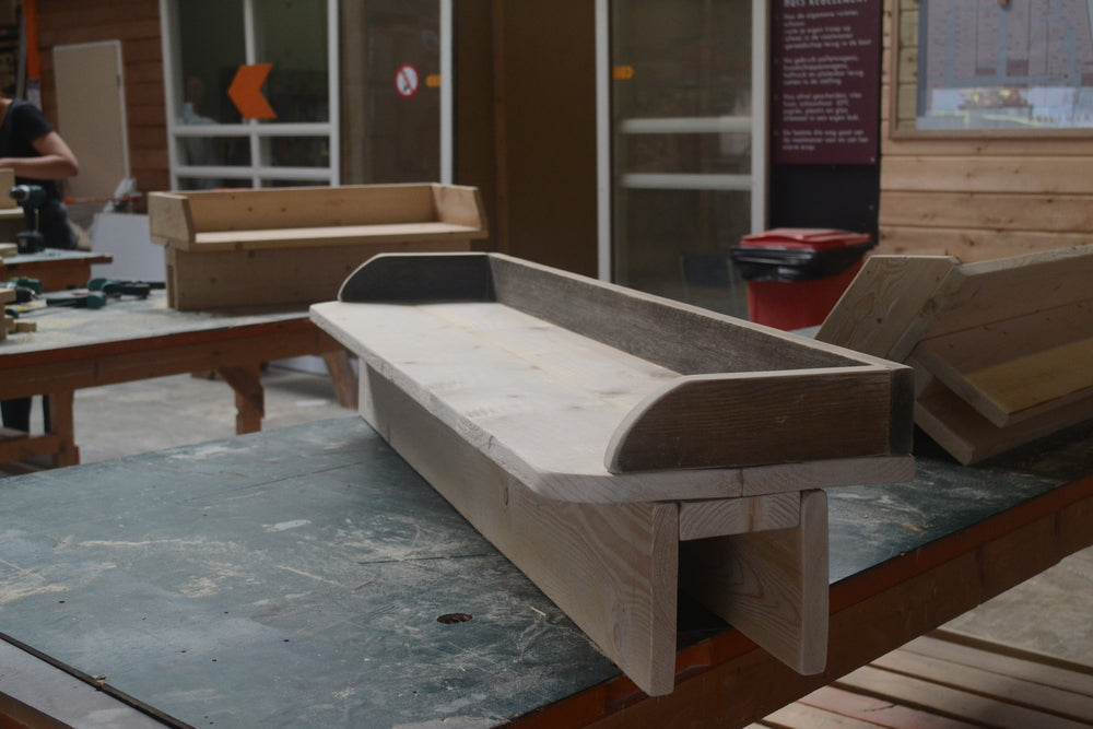 BOUW EEN BALKONBAR - HALVE DAG WEEKENDWORKSHOP