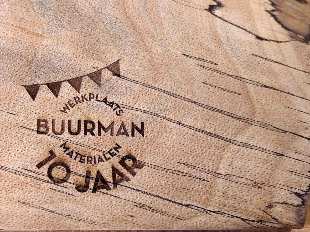 Happenplank Buurman 10 jaar, maat S