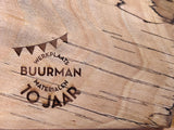 Happenplank Buurman 10 jaar, maat S