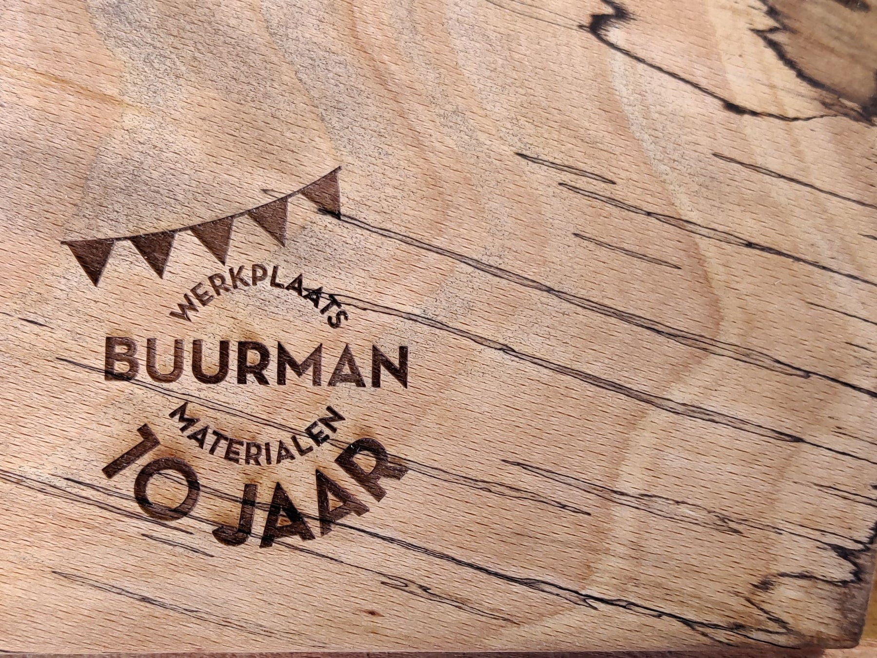 Happenplank Buurman 10 jaar, maat S