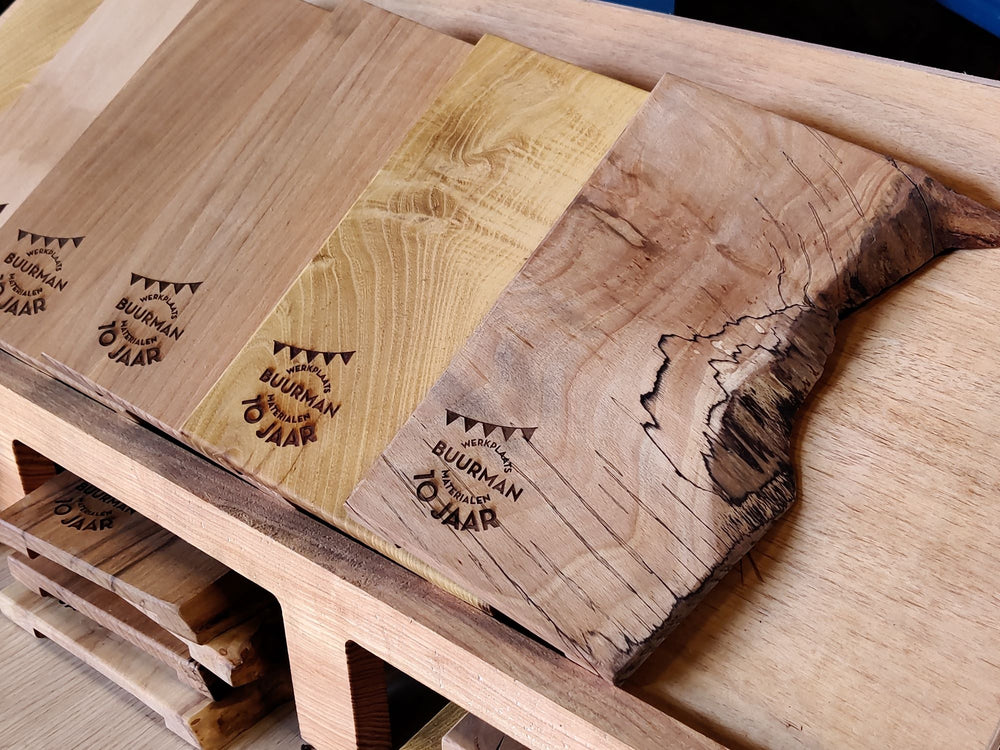 Happenplank Buurman 10 jaar, maat S