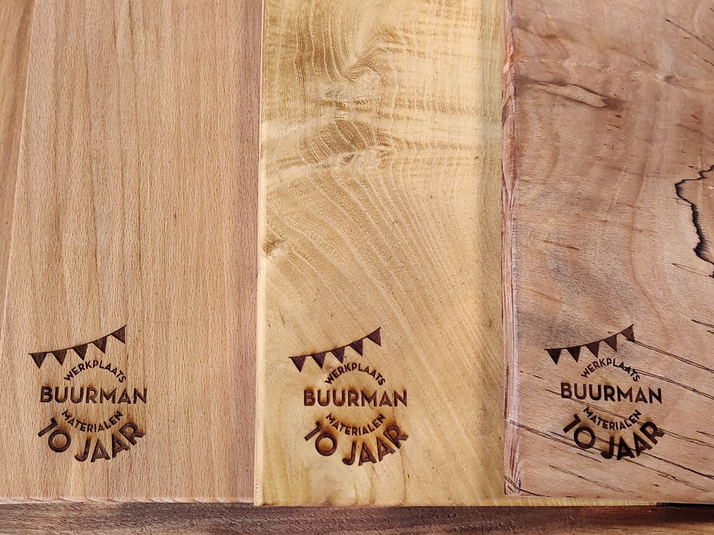 Happenplank Buurman 10 jaar, maat S