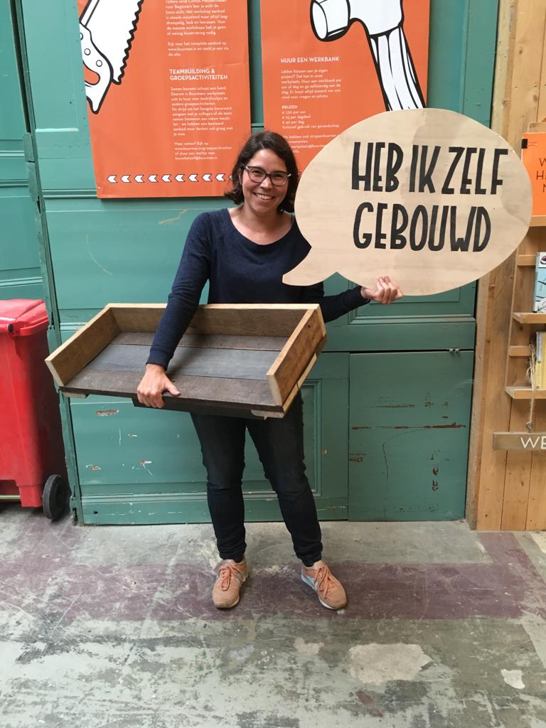 BOUW EEN BALKONBAR - HALVE DAG WEEKENDWORKSHOP