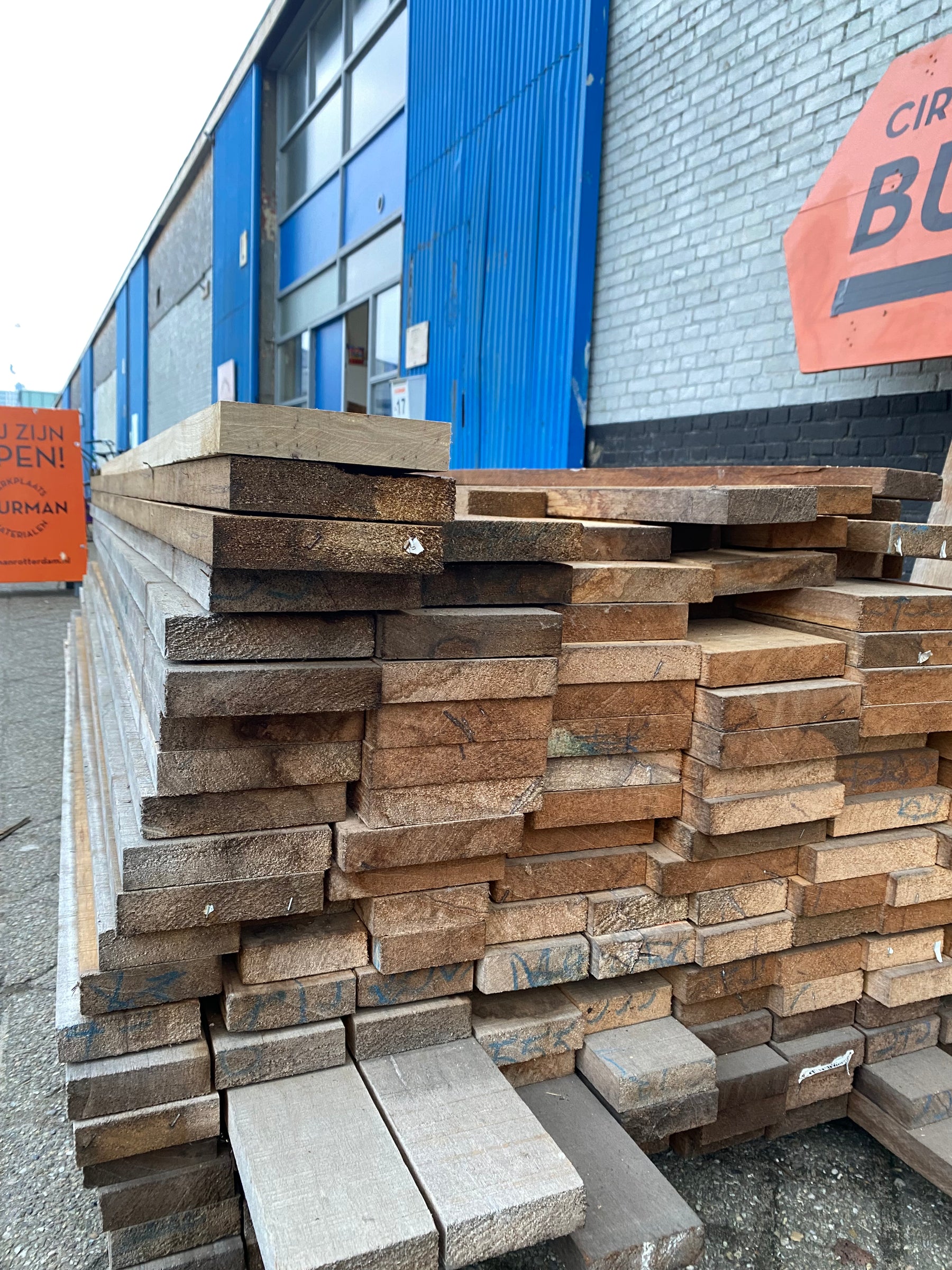 Fraké Limba 30x100 (latten)