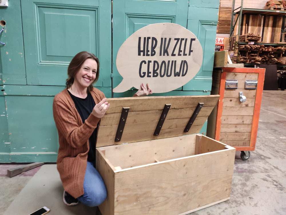 BUITENPRET - HALVE DAG WEEKENDWORKSHOP