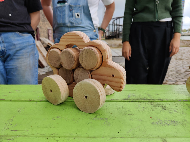 SPEELGOED MAKEN - HALVE DAG WEEKENDWORKSHOP