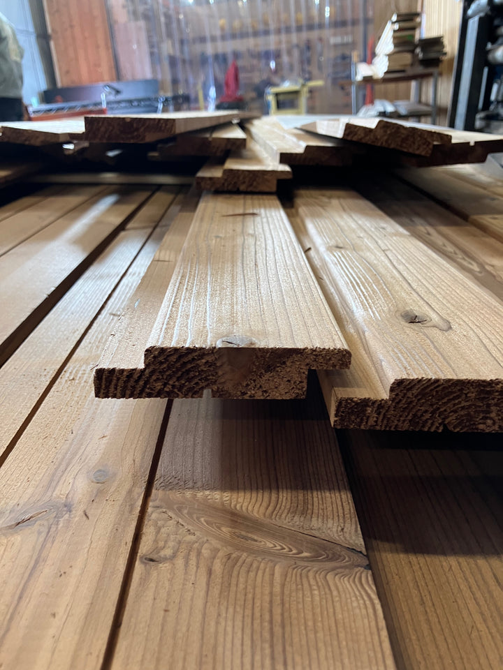 Thermisch vuren - Shiplap